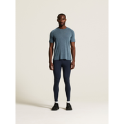Tricou trail Craft ADV Trail Wool SS Tee - albastru