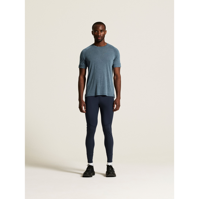 Tricou trail Craft ADV Trail Wool SS Tee - albastru