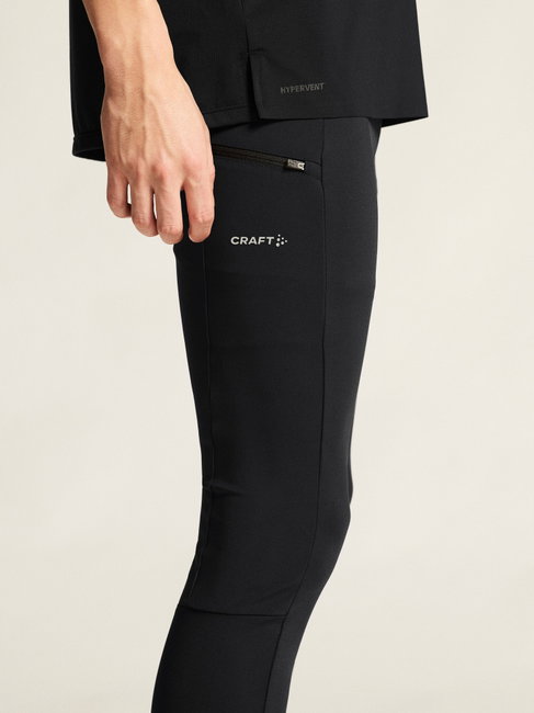 Colanți trail Craft Pro Trail Tights 2 - negru (9999)