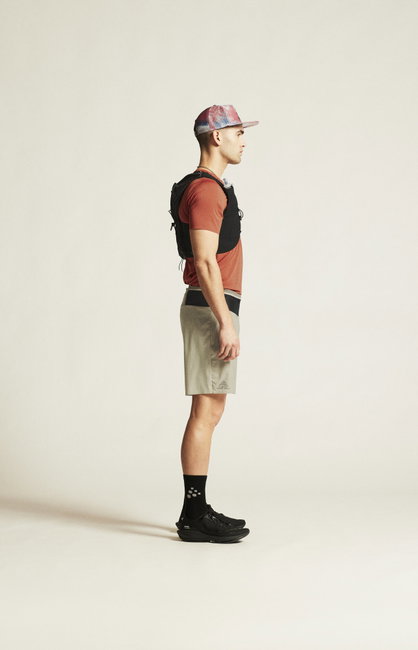 Pantaloni scurți trail Craft Pro Trail Shorts - maro