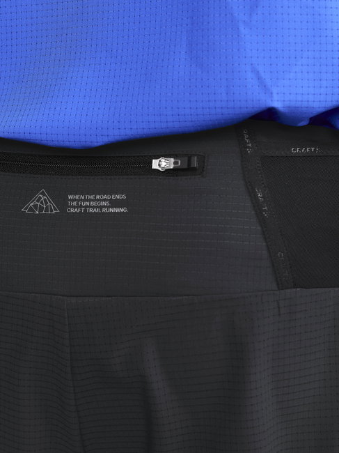 Pantaloni scurți trail Craft Pro Trail Shorts - negru (999000)