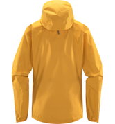Haglöfs L.I.M GTX Jacket W – Geacă GORE-TEX Paclite ultraușoară - Galben Sunny Yellow