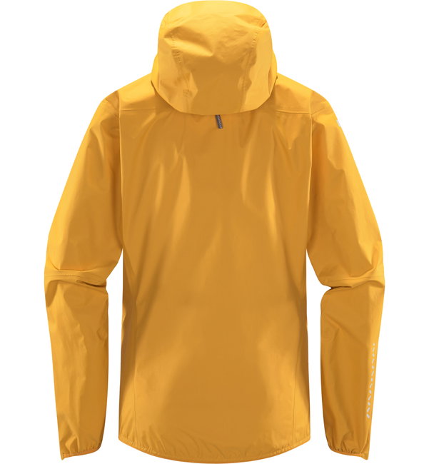 Haglöfs L.I.M GTX Jacket W – Geacă GORE-TEX Paclite ultraușoară - Galben Sunny Yellow