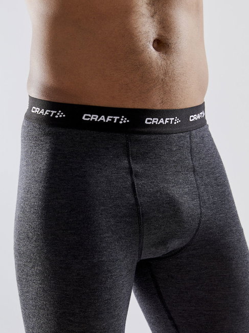 Set corp Craft CORE Wool Merino bărbaţi - negru