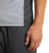 Haglöfs L.I.M Tech Tee – Tricou tehnic ultraușor - Gri/gri închis