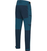 Haglofs - Pantaloni drumetie barbati Mid Slim Pant - albastru Dark Ocean/Tarn Blue