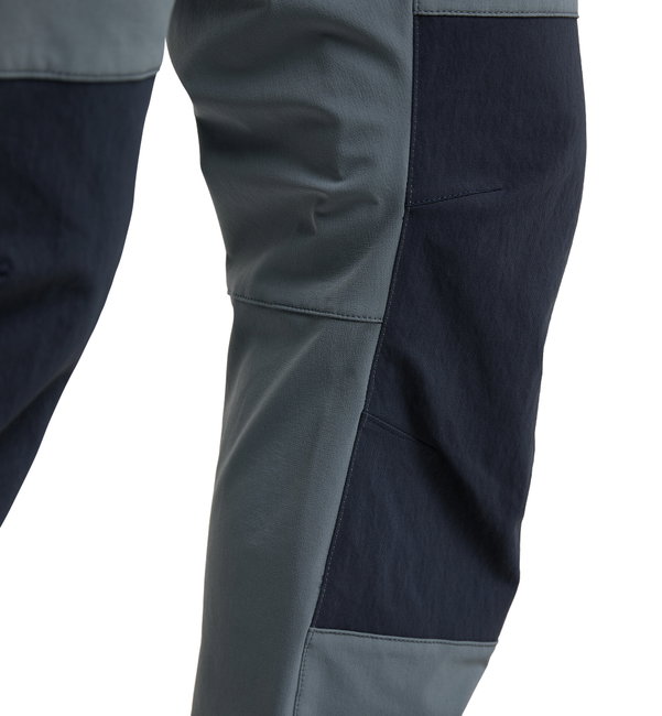 Haglofs - Pantaloni drumetie barbati Mid Slim Pant - albastru/albastru închis Steel Blue/Tarn Blue