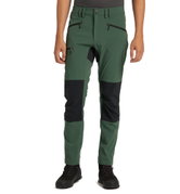 Haglofs - Pantaloni drumetie barbati Mid Slim Pant - verde/negru Fjell green/True black