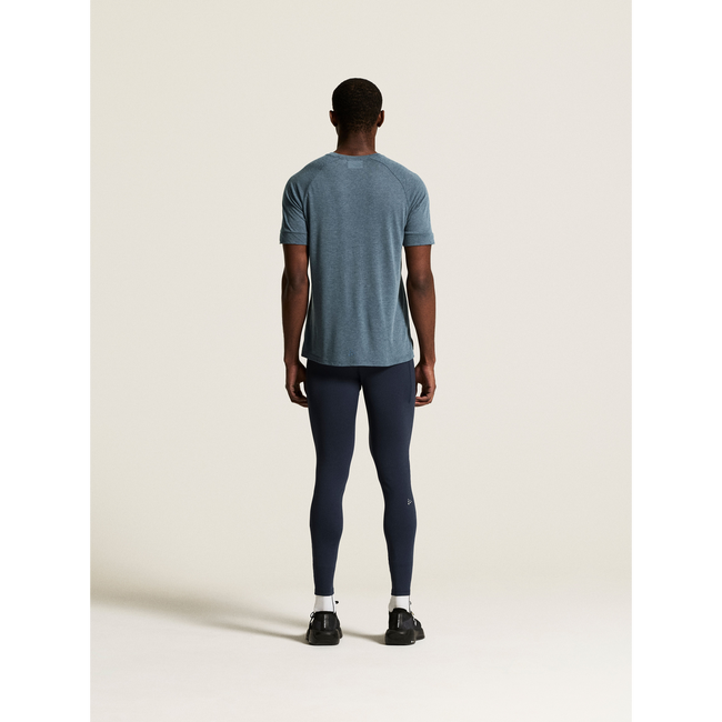 Tricou trail Craft ADV Trail Wool SS Tee - albastru