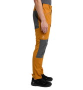 Haglofs - Pantaloni drumetie barbati Mid Slim Pant - galben/gri închis