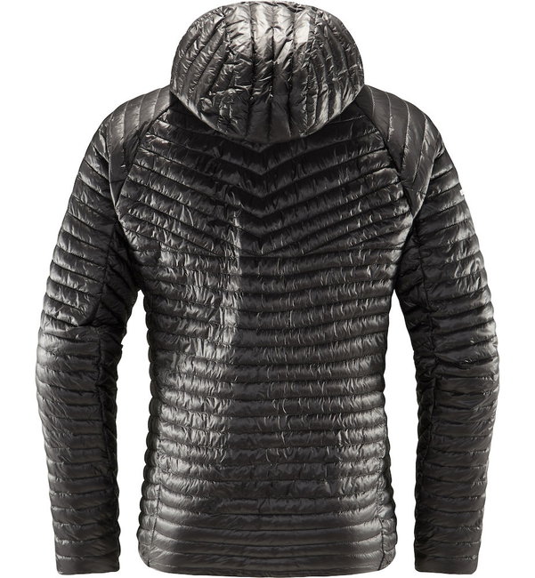 Haglofs - Jacheta iarna barbati L.I.M Mimic Hood - Gri închis Magnetite
