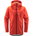 Haglöfs Touring Infinium Jacket – Geacă softshell pentru tură de schi - Roșu Habanero