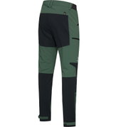 Haglofs - Pantaloni drumetie barbati Mid Slim Pant - verde/negru