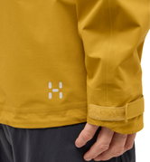 Jachetă impermeabilă Haglöfs L.I.M Airak GTX Jacket damă - galben Clay Yellow