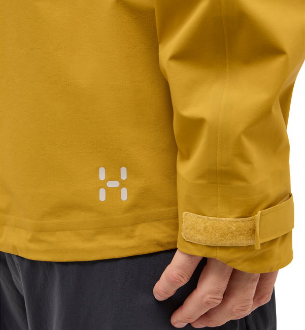 Jachetă impermeabilă Haglöfs L.I.M Airak GTX Jacket damă - galben Clay Yellow