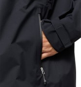Jachetă impermeabilă Haglöfs L.I.M Airak GTX Jacket bărbați - negru True Black