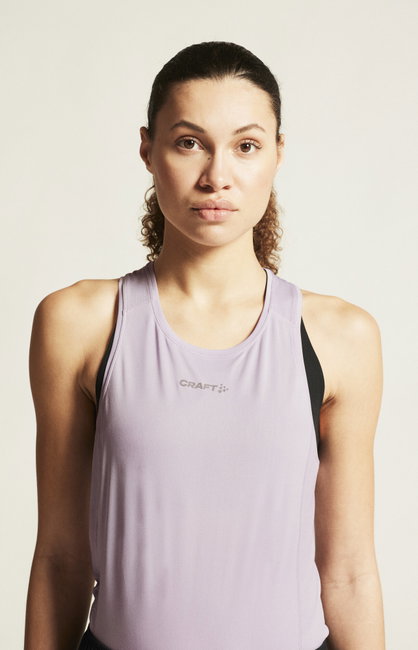 Maiou alergare Craft ADV Essence Singlet 2 - Roz (746000)