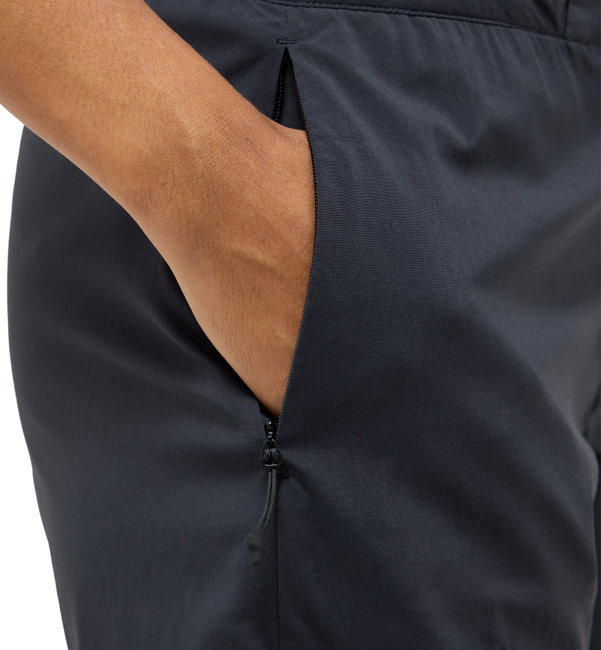 Pantaloni Haglöfs L.I.M Fuse II Pant damă - negru True Black