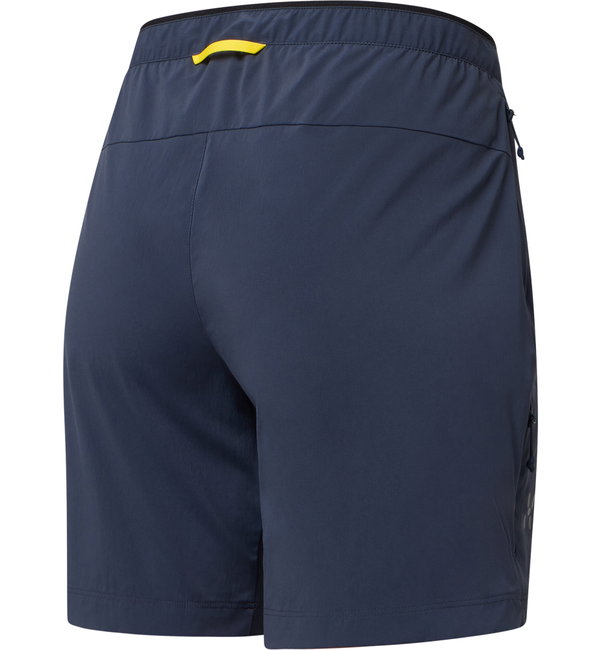 Pantaloni scurți Haglöfs L.I.M Fuse II Shorts damă - albastru închis Tarn Blue