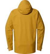 Jachetă impermeabilă Haglöfs L.I.M Airak GTX Jacket bărbați - galben Clay Yellow