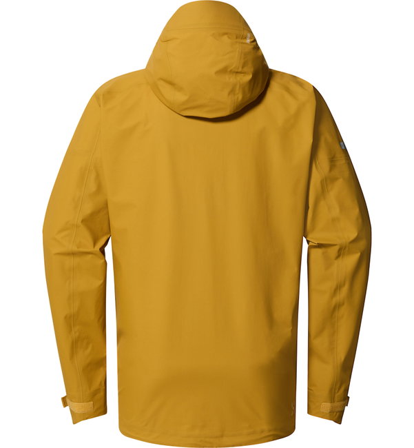 Jachetă impermeabilă Haglöfs L.I.M Airak GTX Jacket bărbați - galben Clay Yellow