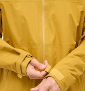 Jachetă impermeabilă Haglöfs L.I.M Airak GTX Jacket damă - galben Clay Yellow