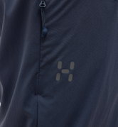 Pantaloni Haglöfs L.I.M Fuse II Pant bărbați - albastru închis Tarn Blue