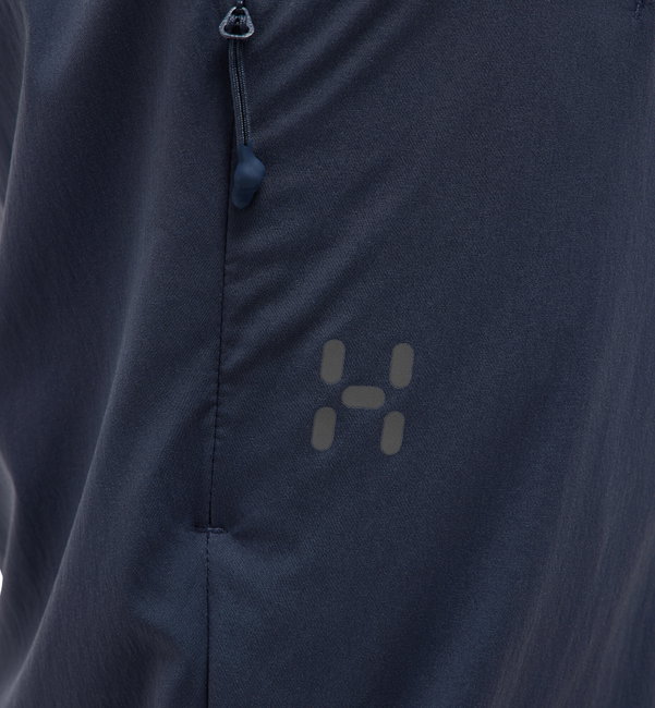 Pantaloni Haglöfs L.I.M Fuse II Pant bărbați - albastru închis Tarn Blue