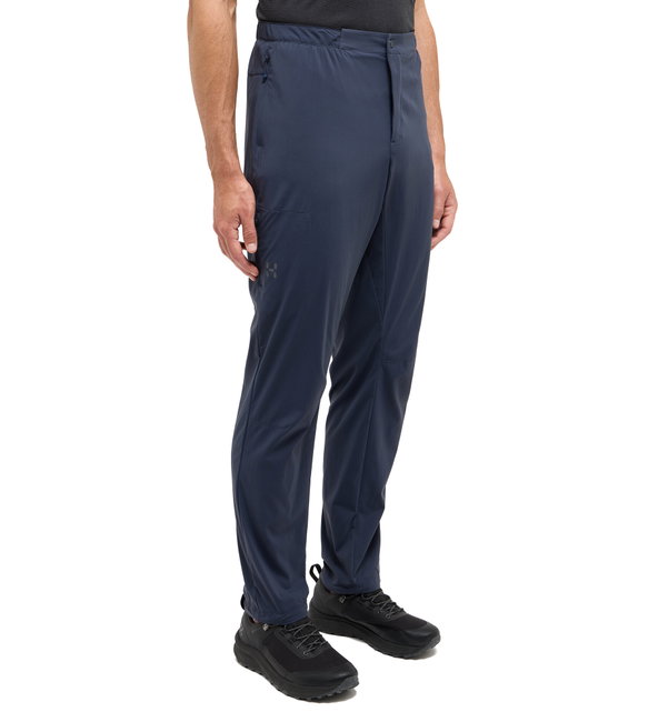 Pantaloni Haglöfs L.I.M Fuse II Pant bărbați - albastru închis Tarn Blue
