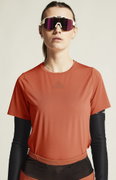 Tricou trail Craft Pro Trail SS Tee 2 W - roșu
