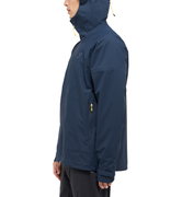 Jachetă impermeabilă Haglöfs L.I.M Airak GTX Jacket bărbați - albastru închis Tarn Blue
