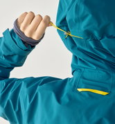 Jachetă impermeabilă Haglöfs L.I.M Airak GTX Jacket damă - albastru Deep Teal