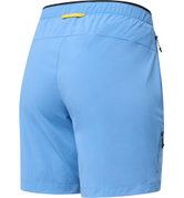 Pantaloni scurți Haglöfs L.I.M Fuse II Shorts damă - albastru deschis Sky Blue