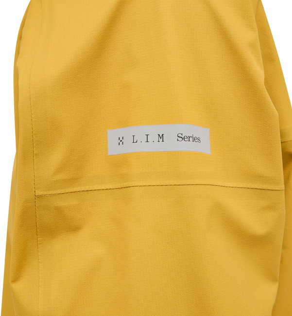Jachetă impermeabilă Haglöfs L.I.M Airak GTX Jacket damă - galben Clay Yellow