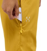 Pantaloni Haglöfs L.I.M Fuse II Pant damă - galben Clay Yellow
