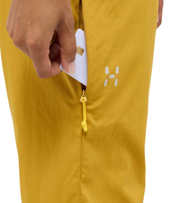 Pantaloni Haglöfs L.I.M Fuse II Pant damă - galben Clay Yellow