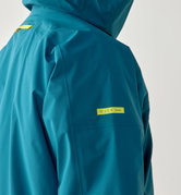 Jachetă impermeabilă Haglöfs L.I.M Airak GTX Jacket damă - albastru Deep Teal