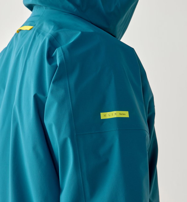 Jachetă impermeabilă Haglöfs L.I.M Airak GTX Jacket damă - albastru Deep Teal