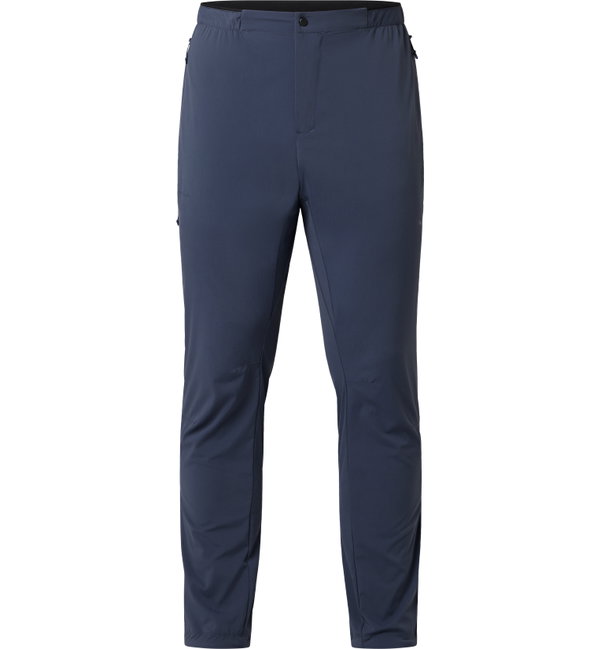 Pantaloni Haglöfs L.I.M Fuse II Pant bărbați - albastru închis Tarn Blue