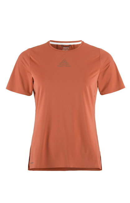 Tricou trail Craft Pro Trail SS Tee 2 W - roșu
