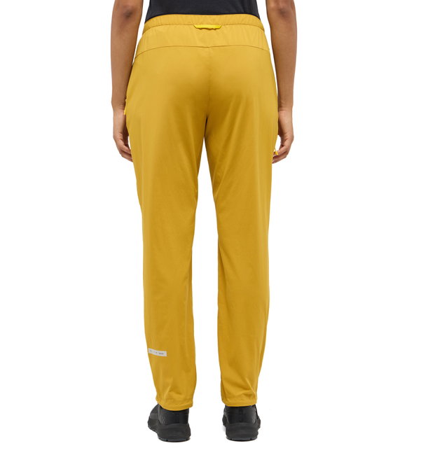 Pantaloni Haglöfs L.I.M Fuse II Pant damă - galben Clay Yellow