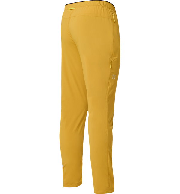 Pantaloni Haglöfs L.I.M Fuse II Pant bărbați - galben Clay Yellow
