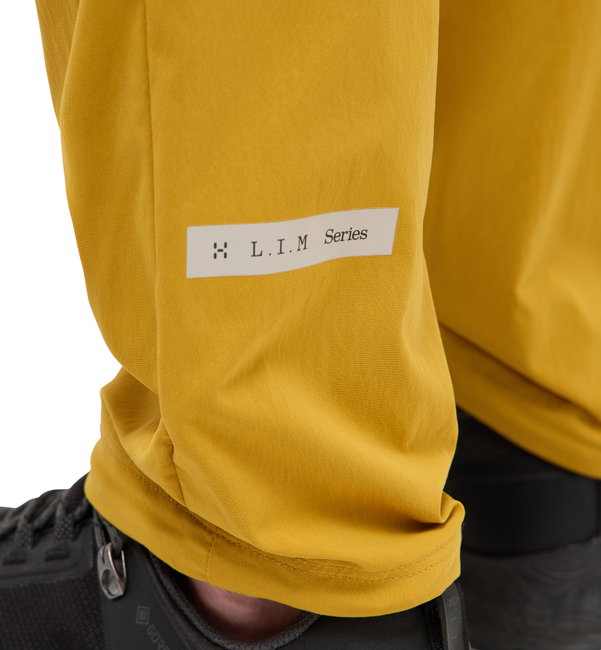 Pantaloni Haglöfs L.I.M Fuse II Pant bărbați - galben Clay Yellow