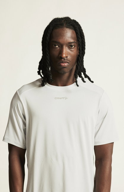 Tricou alergare Craft ADV Essence SS Tee 2 - gri (922000)