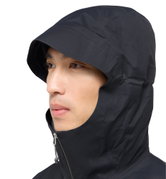 Jachetă impermeabilă Haglöfs L.I.M Airak GTX Jacket bărbați - negru True Black