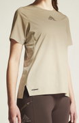 Tricou trail Craft Pro Trail SS Tee 2 W - maro (608000)