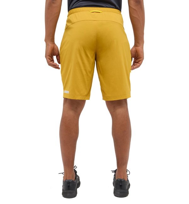 Pantaloni scurți Haglöfs L.I.M Fuse II Shorts bărbați - galben Clay Yellow