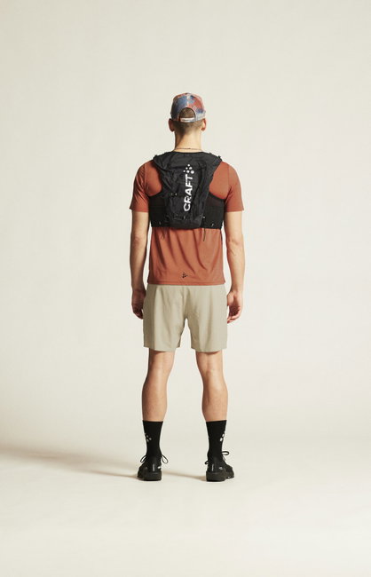 Tricou trail Craft Pro Trail SS Tee 2 - Roșu