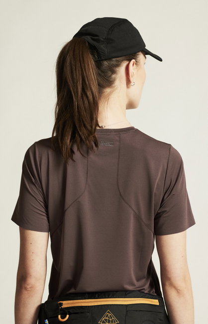 Tricou trail Craft Pro Trail SS Tee 2 W - maro (286000)