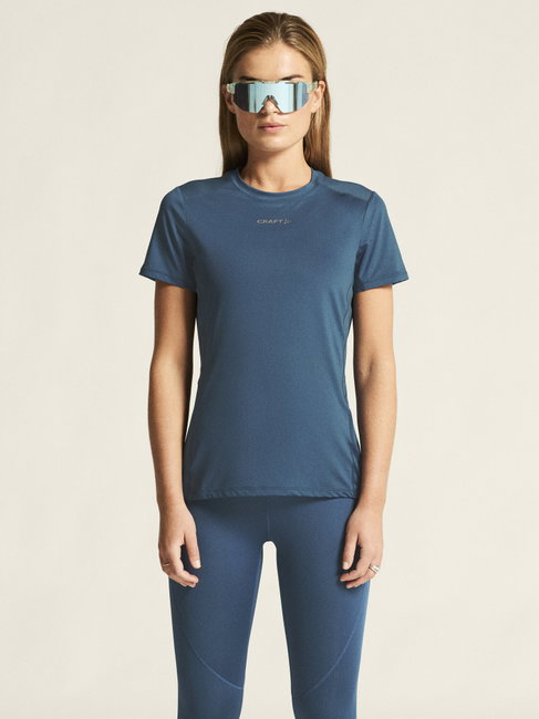 Tricou alergare Craft ADV Essence SS Tee 2 - Albastru (378000)